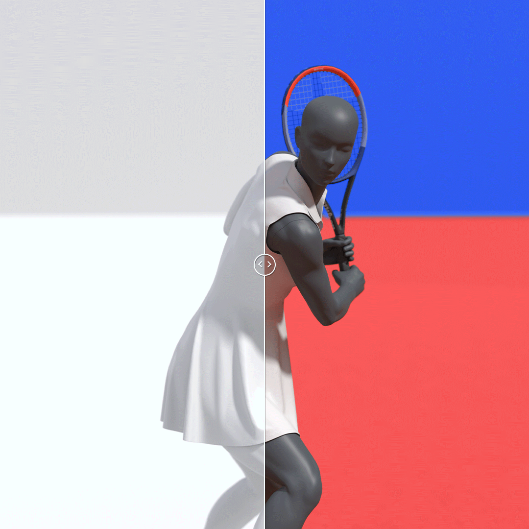 Mannequins de vitrine sport BINK