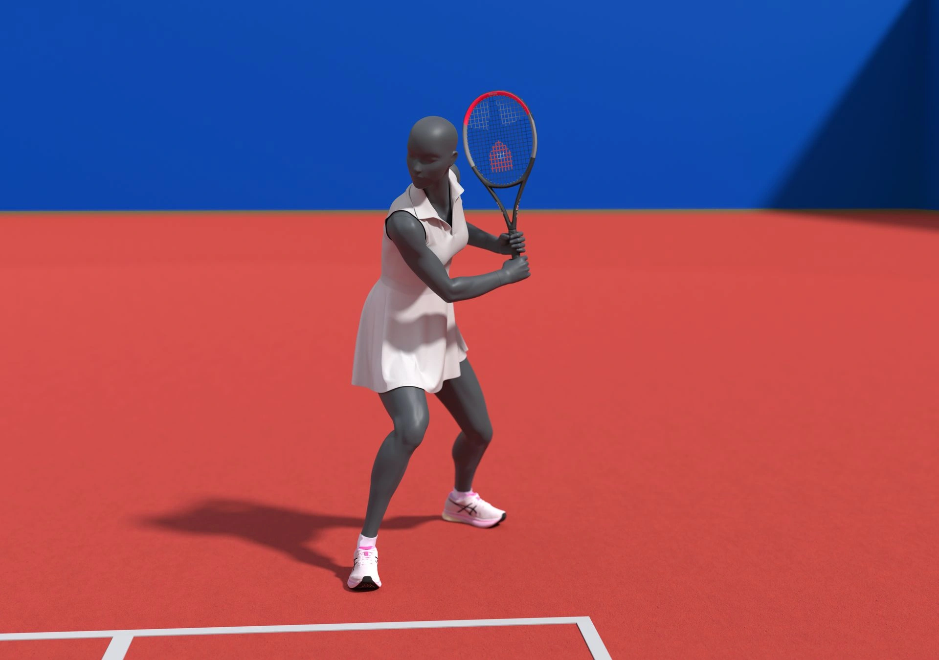 Mannequins de vitrine sport BINK