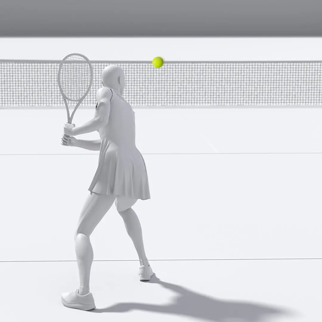 Mannequins de vitrine sport BINK