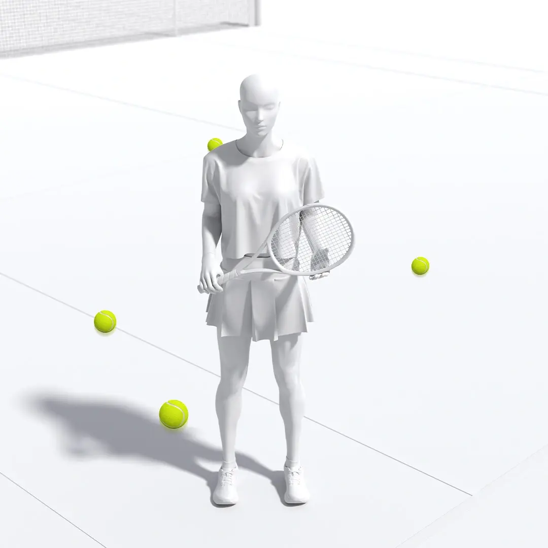 Mannequins de vitrine sport BINK