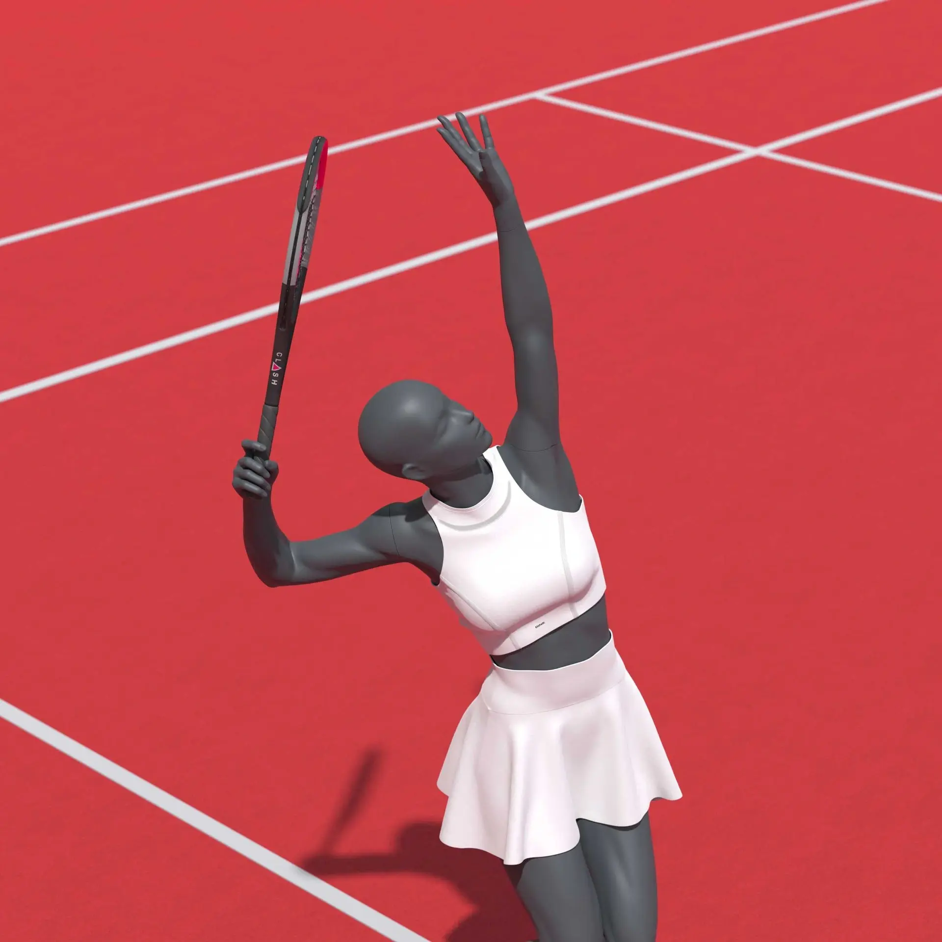 Mannequins de vitrine sport BINK