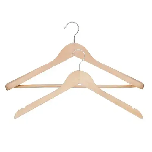 bink houten kledinghangers