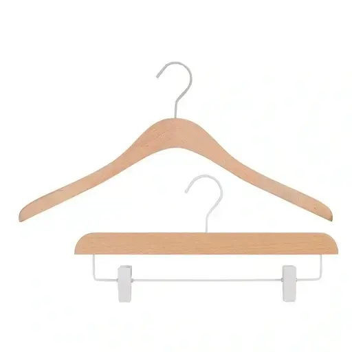 bink houten kledinghangers