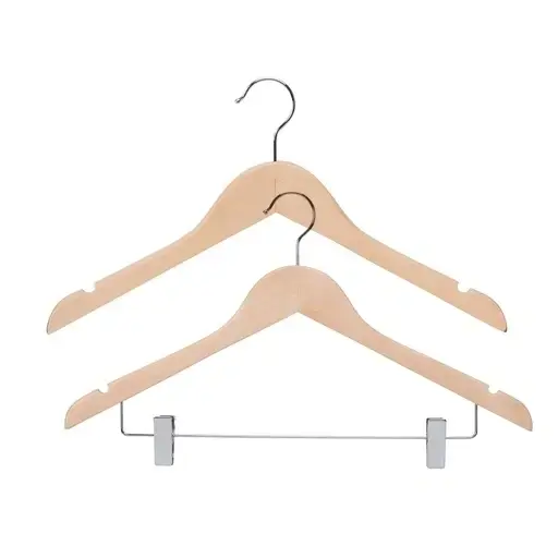 bink houten kledinghangers