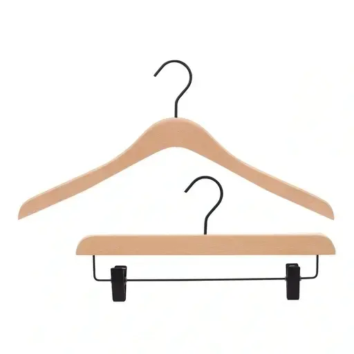 bink houten kledinghangers