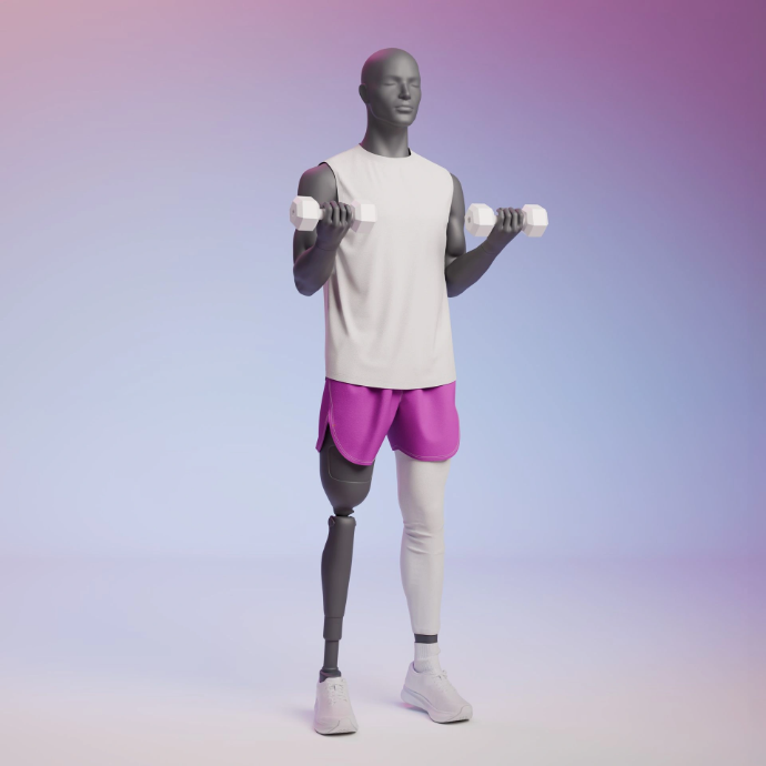 Bink fitness mannequins