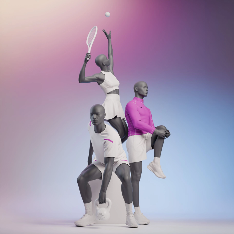 BINK SPORT MANNEQUIN