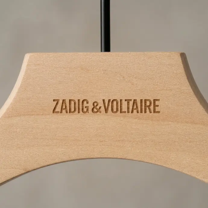cintre avec logo