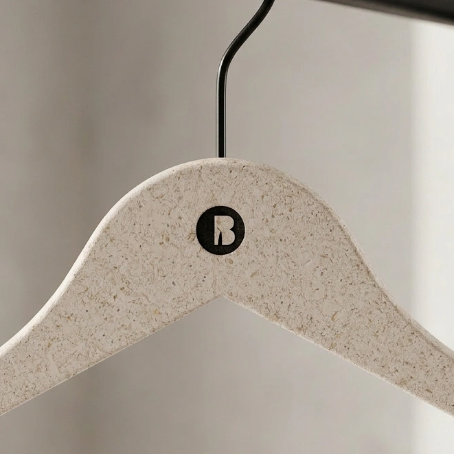 cintre avec logo