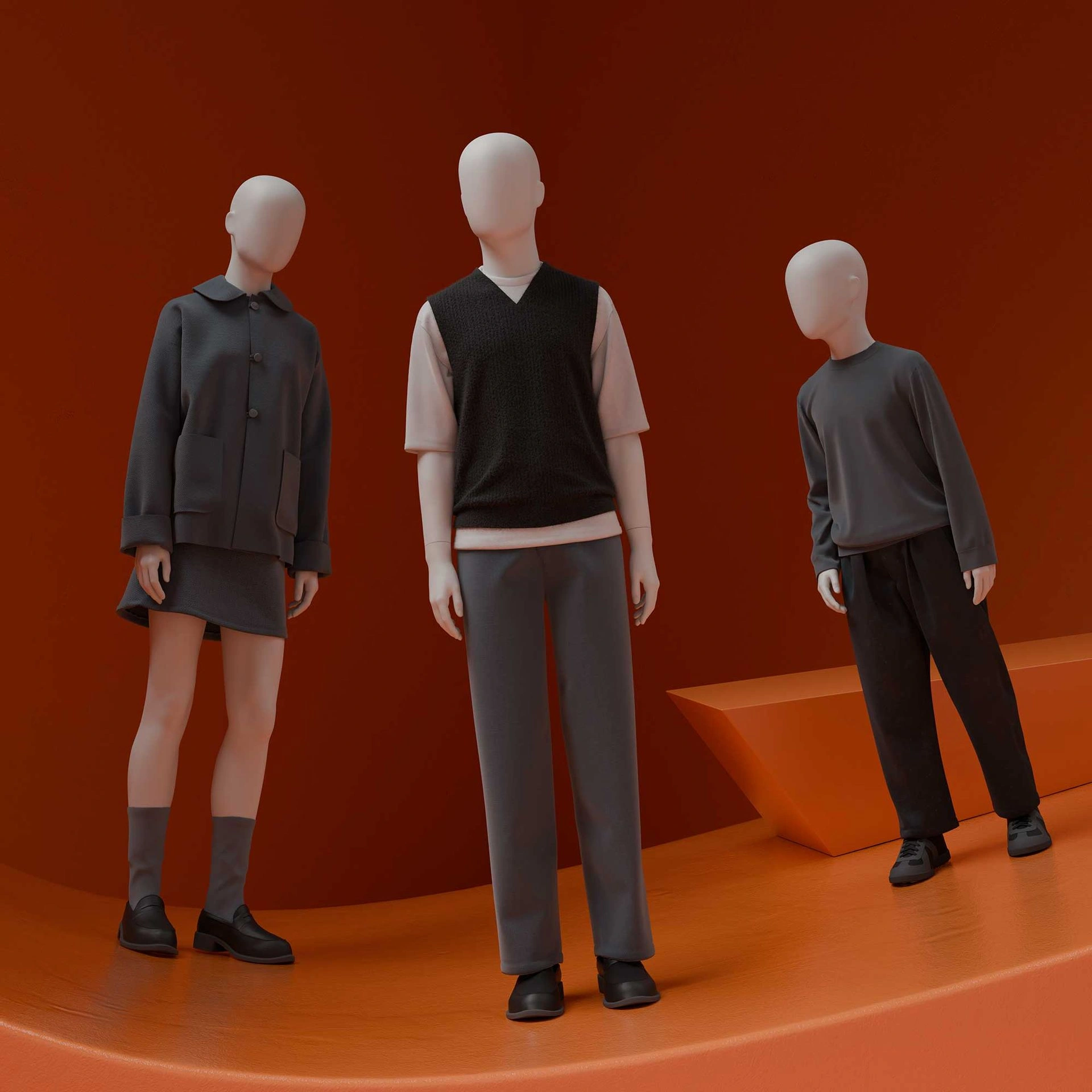 casual-child-window-mannequins