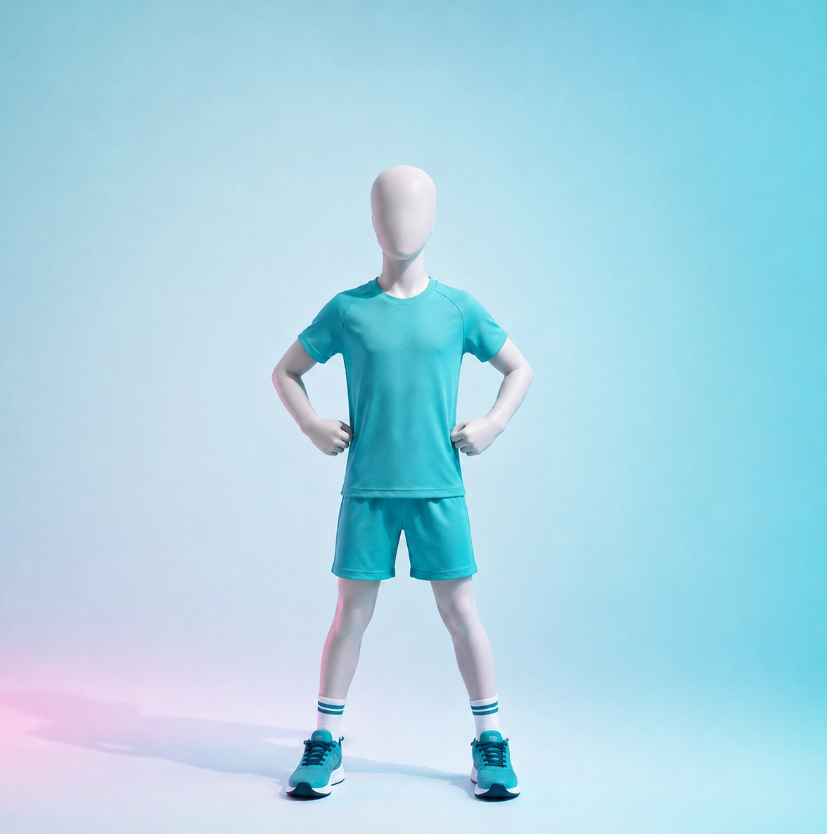 grey-child-sport-window-mannequins