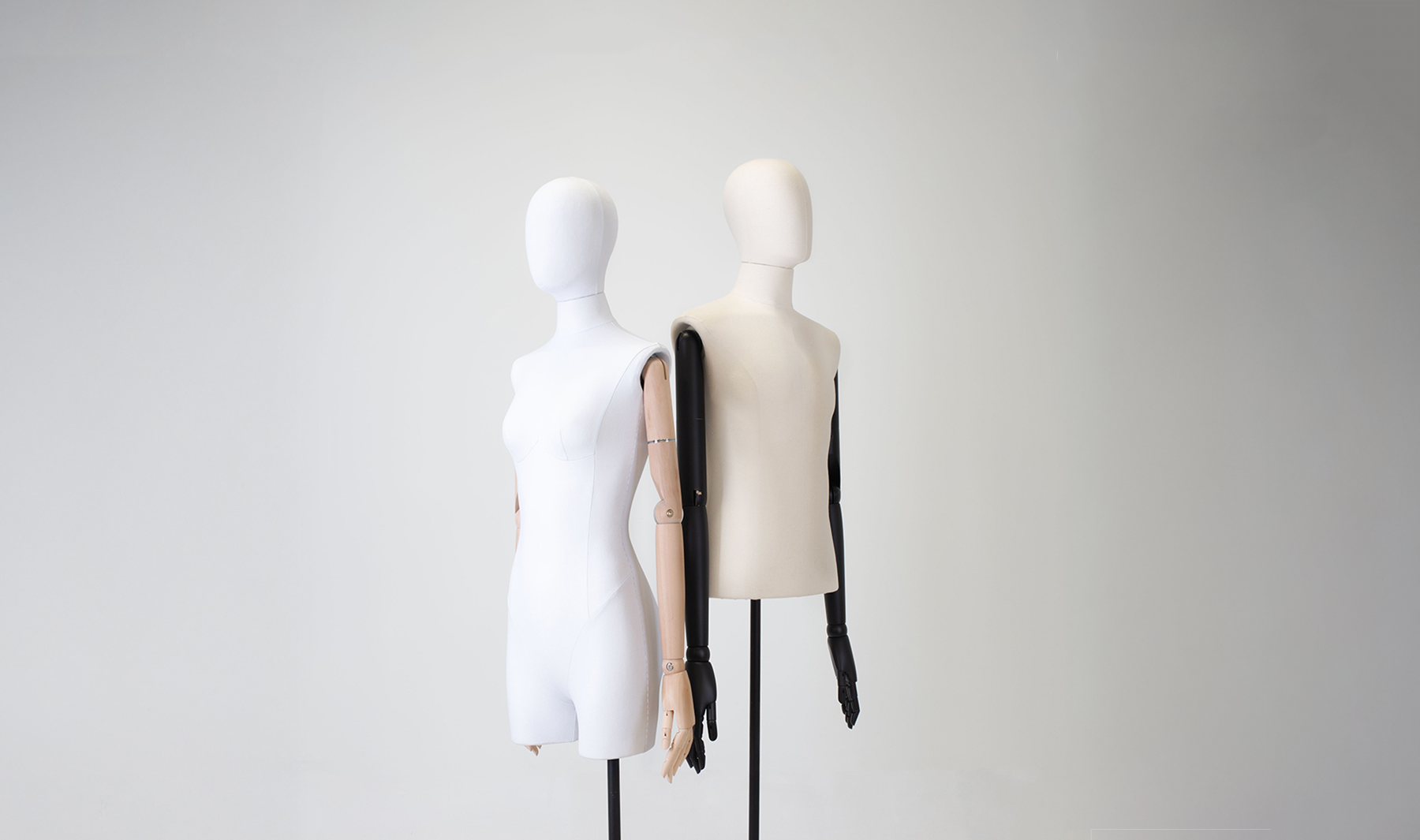 Bustes huren voor professionele modepresentaties