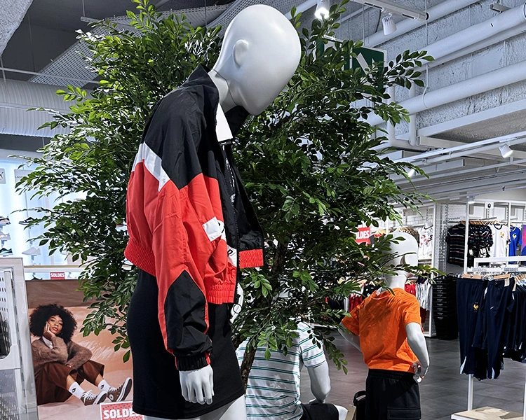 bink sport window mannequins