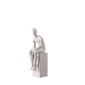 Basic window mannequin