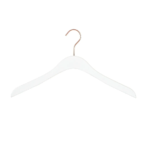 White clothing hanger White clothing hanger