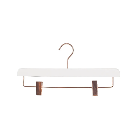 White clothing hanger White clothing hanger