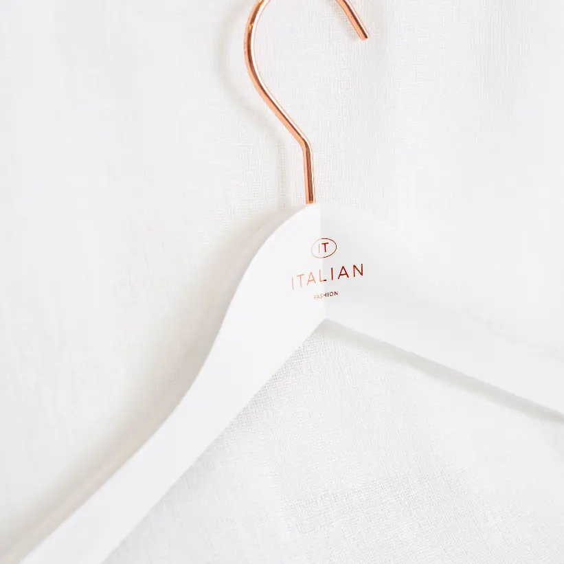 Bink personalized clothing hangers