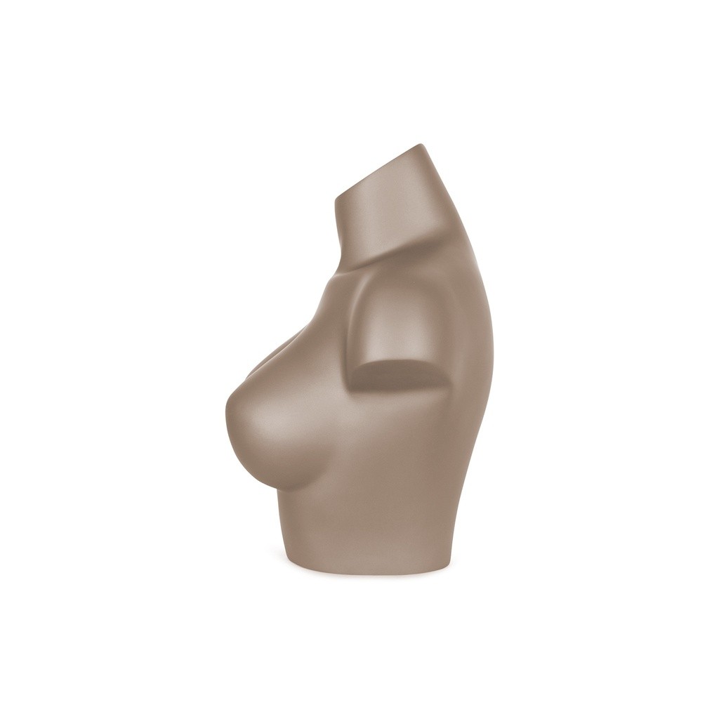 BINK - xx Female torso, D-cup, Sensual, metallic skin color