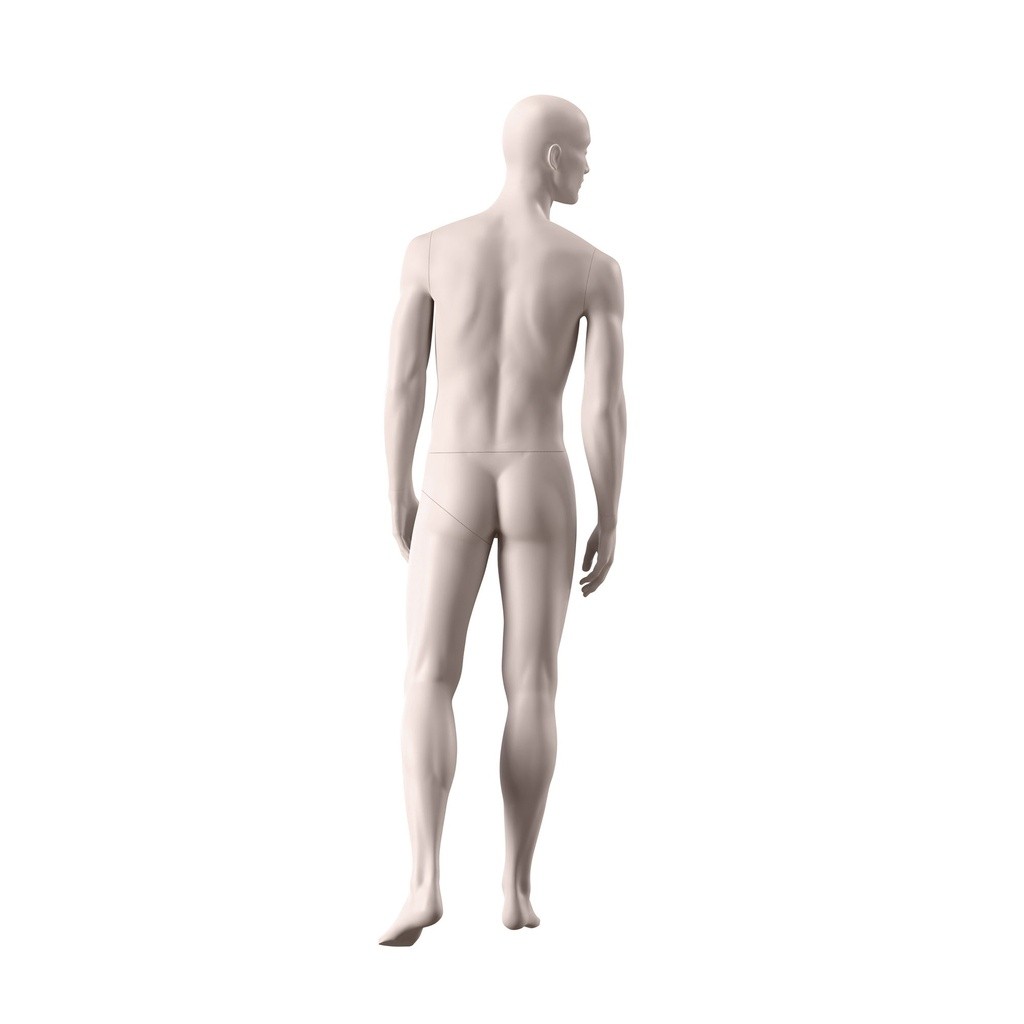 BINK - For rent, male window mannequin, Imagine