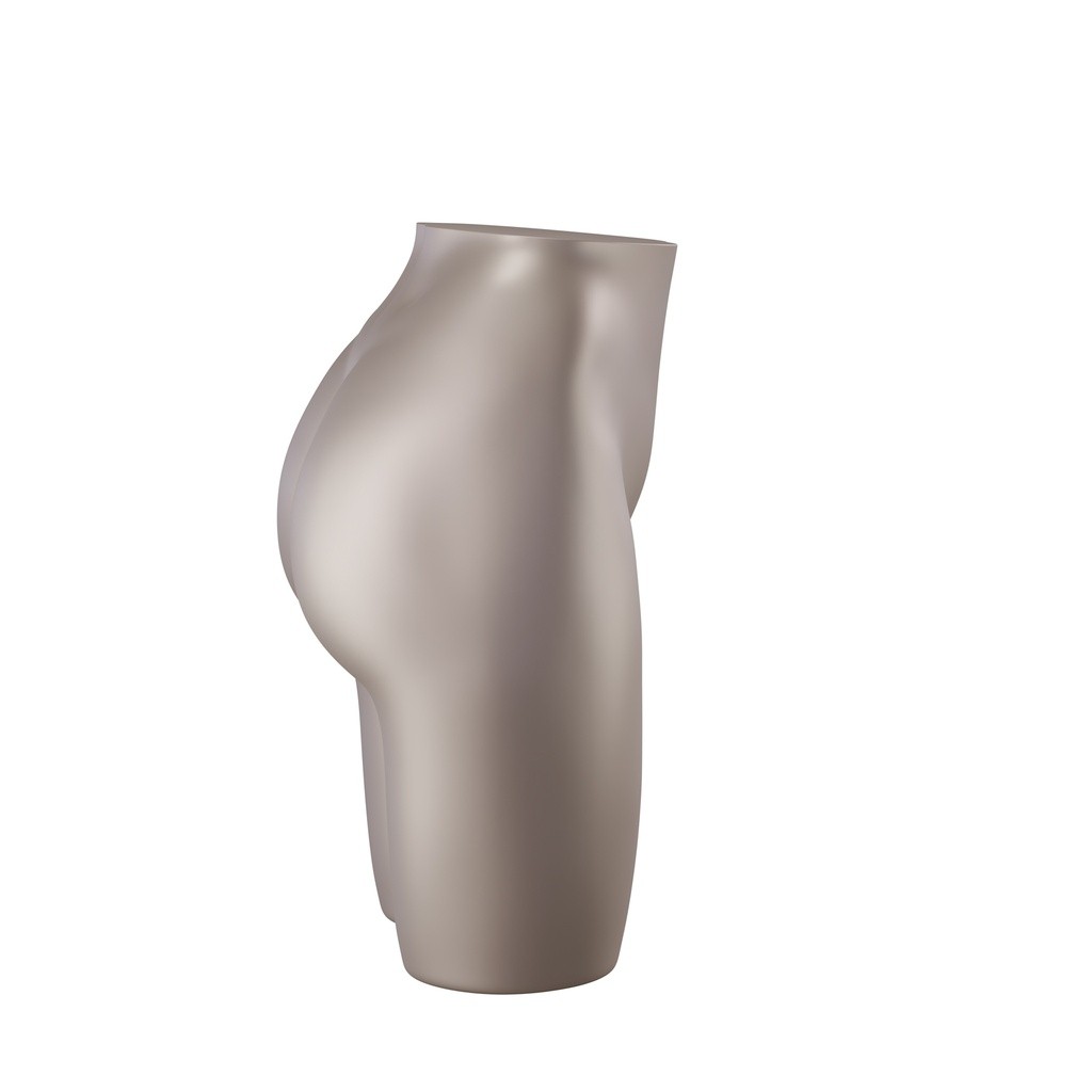 BINK - Lingerie mannequin hips display, female, bronze metallic skin color, pose 201