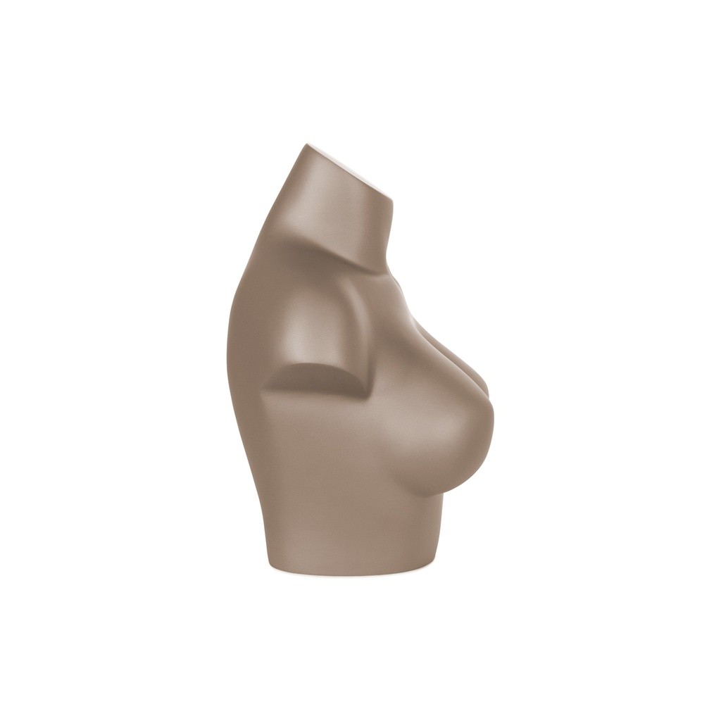 BINK - xx Female torso, D-cup, Sensual, metallic skin color