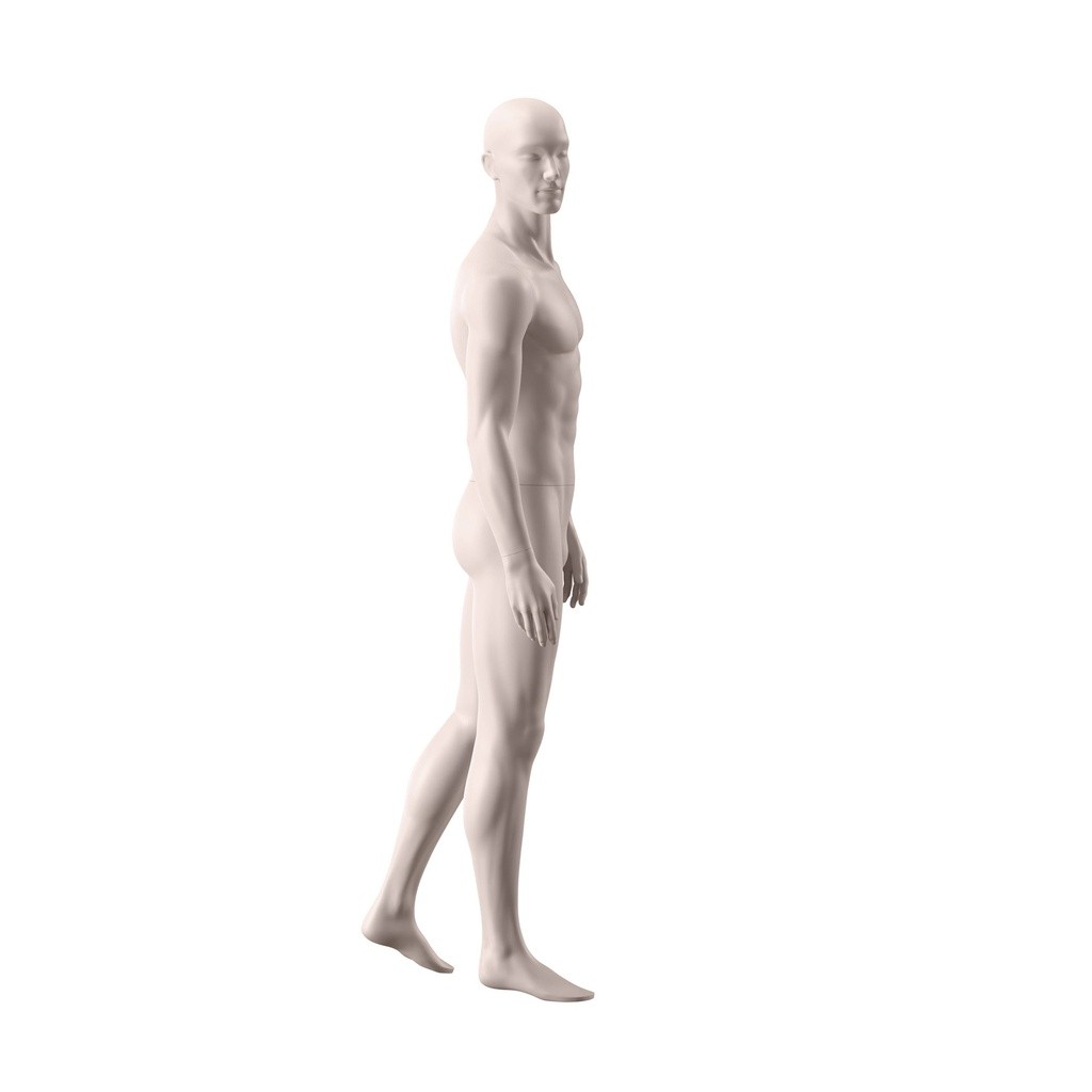 BINK - For rent, male window mannequin, Imagine