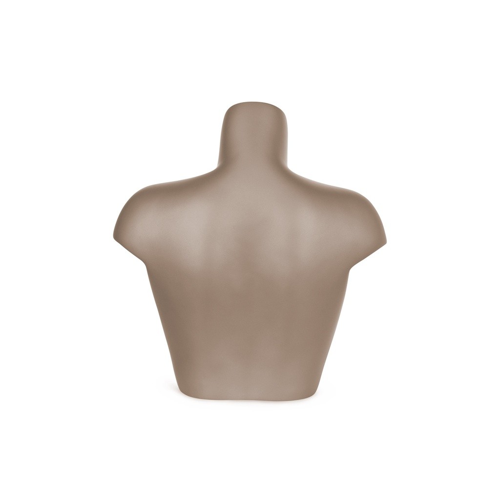 BINK - xx Female torso, D-cup, Sensual, metallic skin color