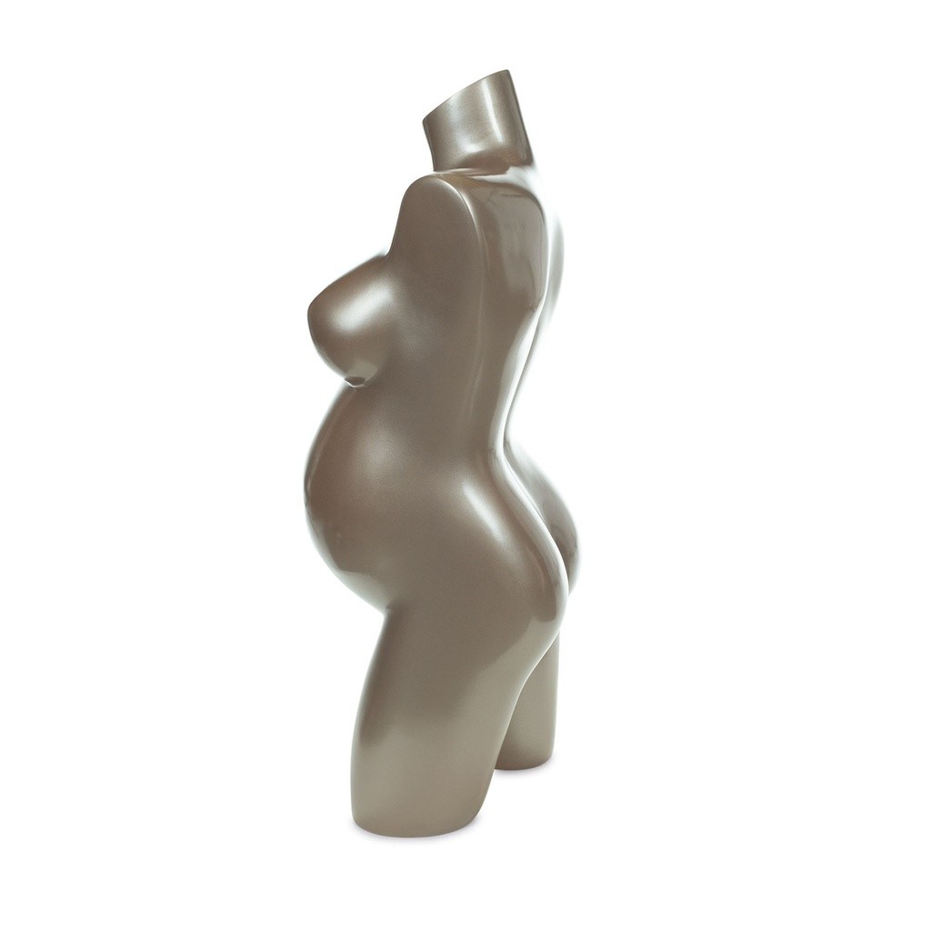 BINK - Pregnant torso, Sensual, skin color high gloss