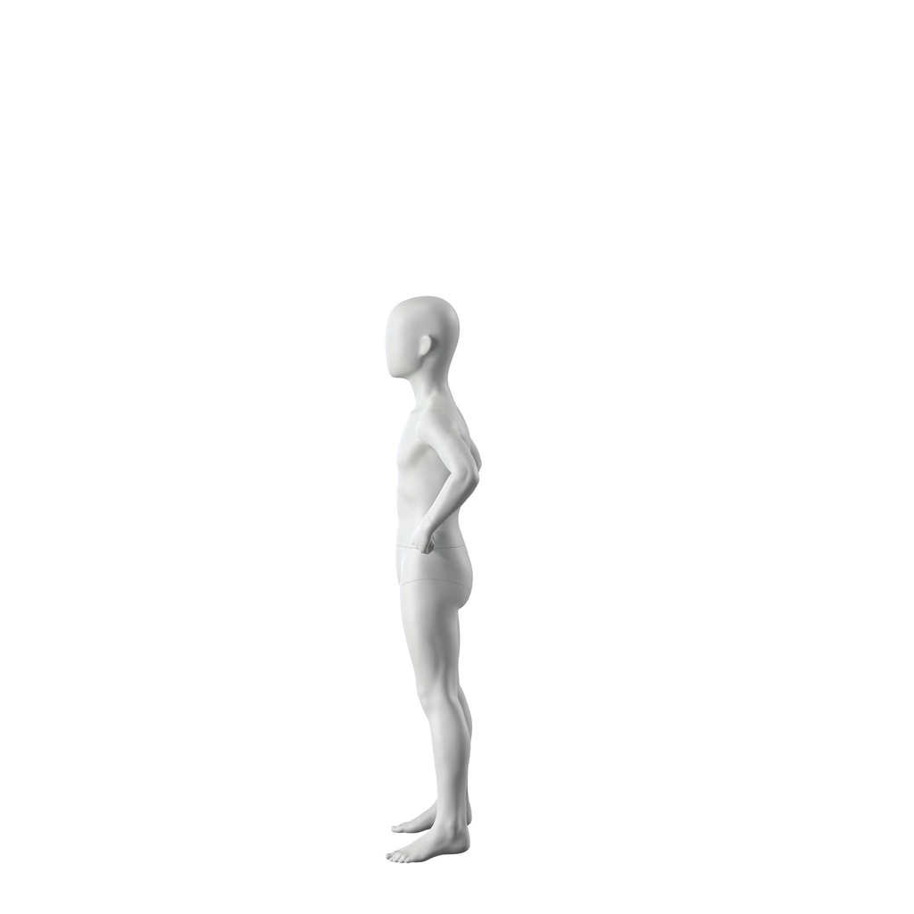 BINK - Sport mannequin, child, grey, 8 year, standing pose 603