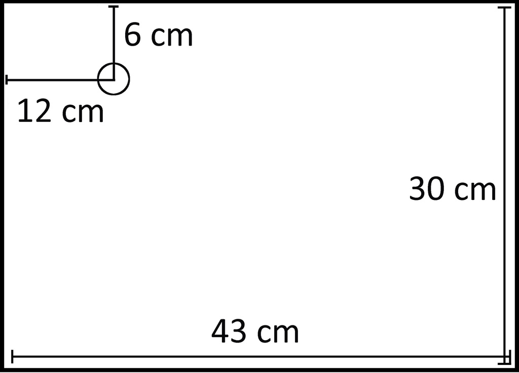 BINK - Glass Base for Child Mannequin Collection Unbreakable