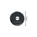 Connector voor voetplaat, chroom