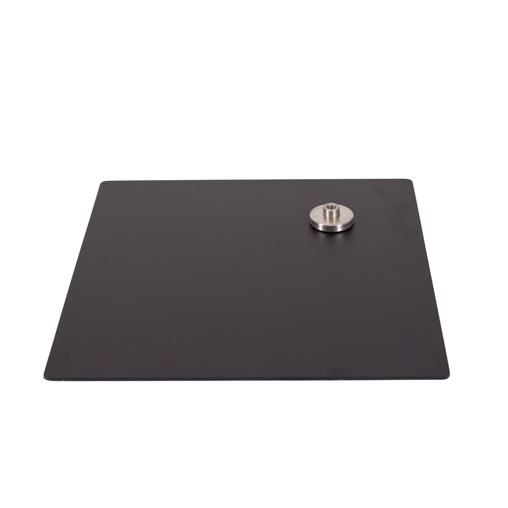 BINK - Square Base Adult Mannequin Black with Footpin