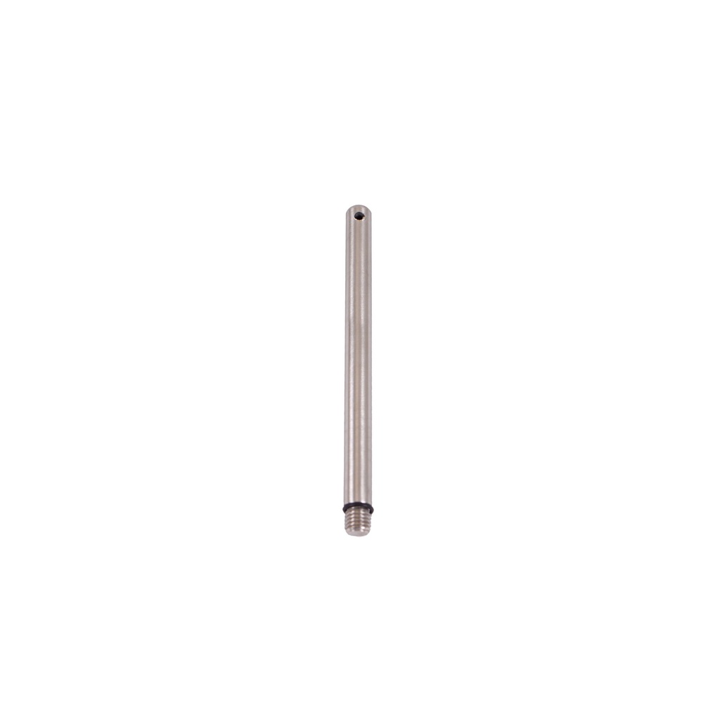 BINK - Square Base Adult Mannequin Black with Footpin