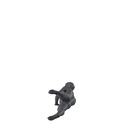Workout sport dames mannequin, grafiet grijs, gestilleerd hoofd, liggende pose 08