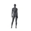 Sport dames mannequin, grafiet grijs, gestilleerd hoofd, staande pose 27