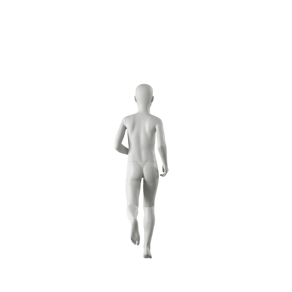 BINK - Sport mannequin, child, grey, 10 year, running pose 609