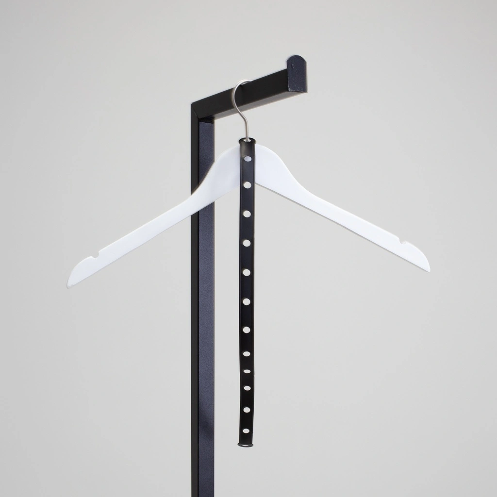 Koppelstuk vr kledinghangers 48 cm plastic zwart