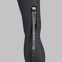 Voetbal sport heren mannequin, grafiet grijs, gestilleerd hoofd, staande pose 320 