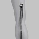 Voetbal sport heren mannequin, grijs, abstract hoofd, staande pose 320