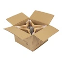 Rechte kledinghanger lotushout naturel gelakt voor dameskledij, 41 cm breedte, blinkende haak - doos van 100 st