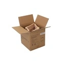 Beukenhout kledinghanger voor shirt/bloes dames, 41 cm breedte, zwarte haak - doos van 50 stuks