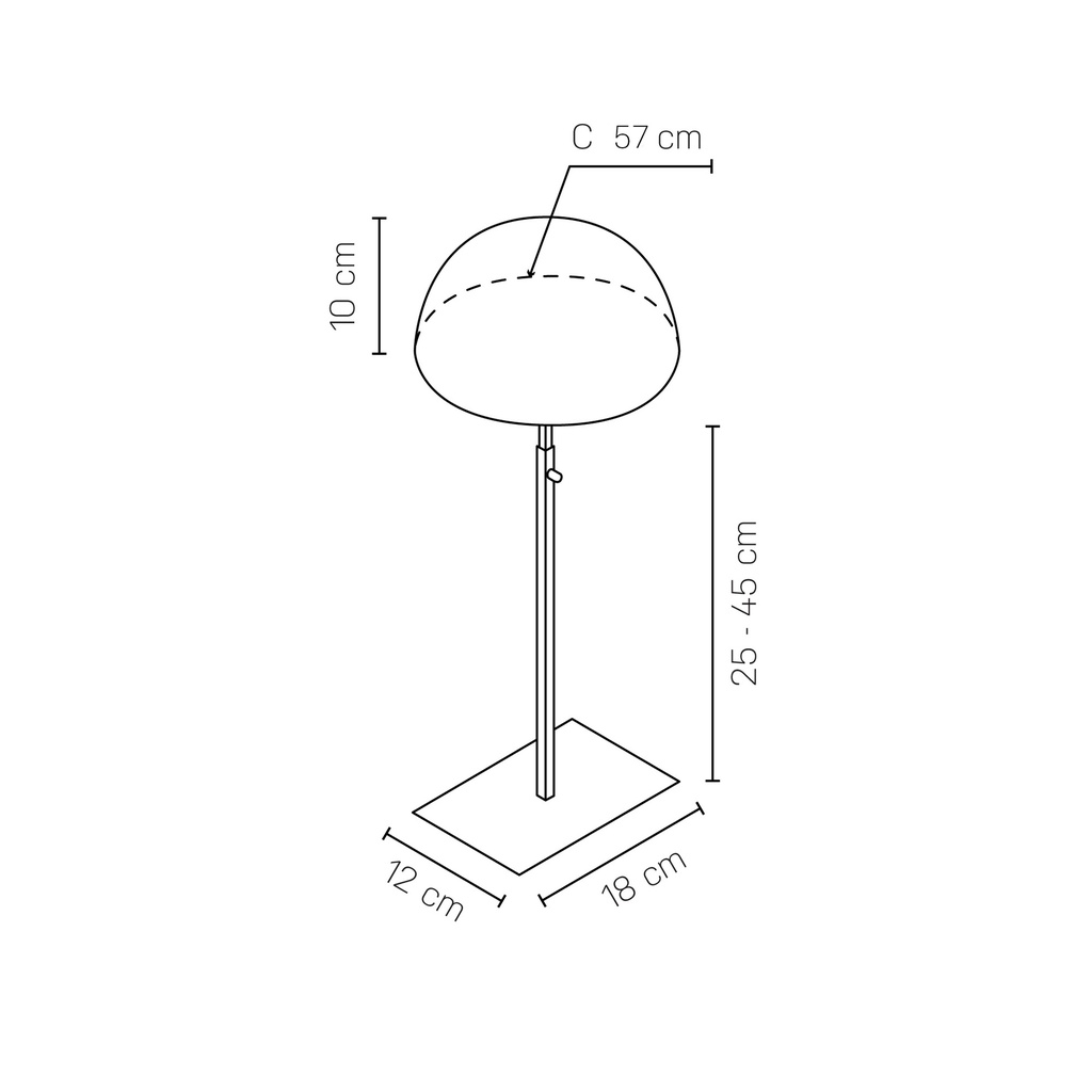 Hoeden presentatiestaander, presentatie van dames en heren mutsen of petten, staal zwart 