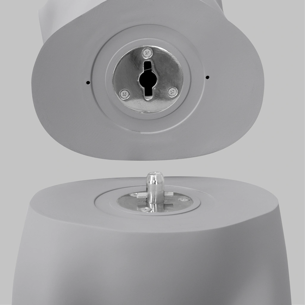 Sport mannequin kind, grijs, 12 jaar, abstract hoofd, staande pose 604