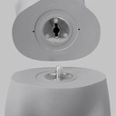 Sport mannequin kind, grijs, 12 jaar, abstract hoofd, staande pose 604