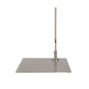 Sport mannequin kind, grijs, 12 jaar, abstract hoofd, staande pose 604