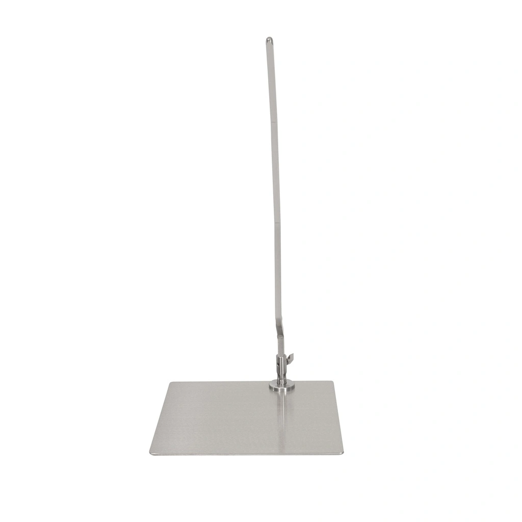 Voetbal sport dames mannequin, grijs, abstract hoofd, staande pose 16