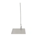 Voetbal sport dames mannequin, grijs, abstract hoofd, staande pose 16