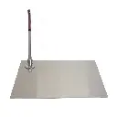 Goedkope dames mannequin, afneembaar hoofd, wit mat, staande pose 05BN