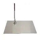 Goedkope heren mannequin, afneembaar hoofd, wit mat, staande pose 03BN