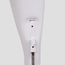 Onbreekbare dames mannequin, abstract hoofd, recycleerbare mannequin uit ABS plastic, glanzend wit, pose 37